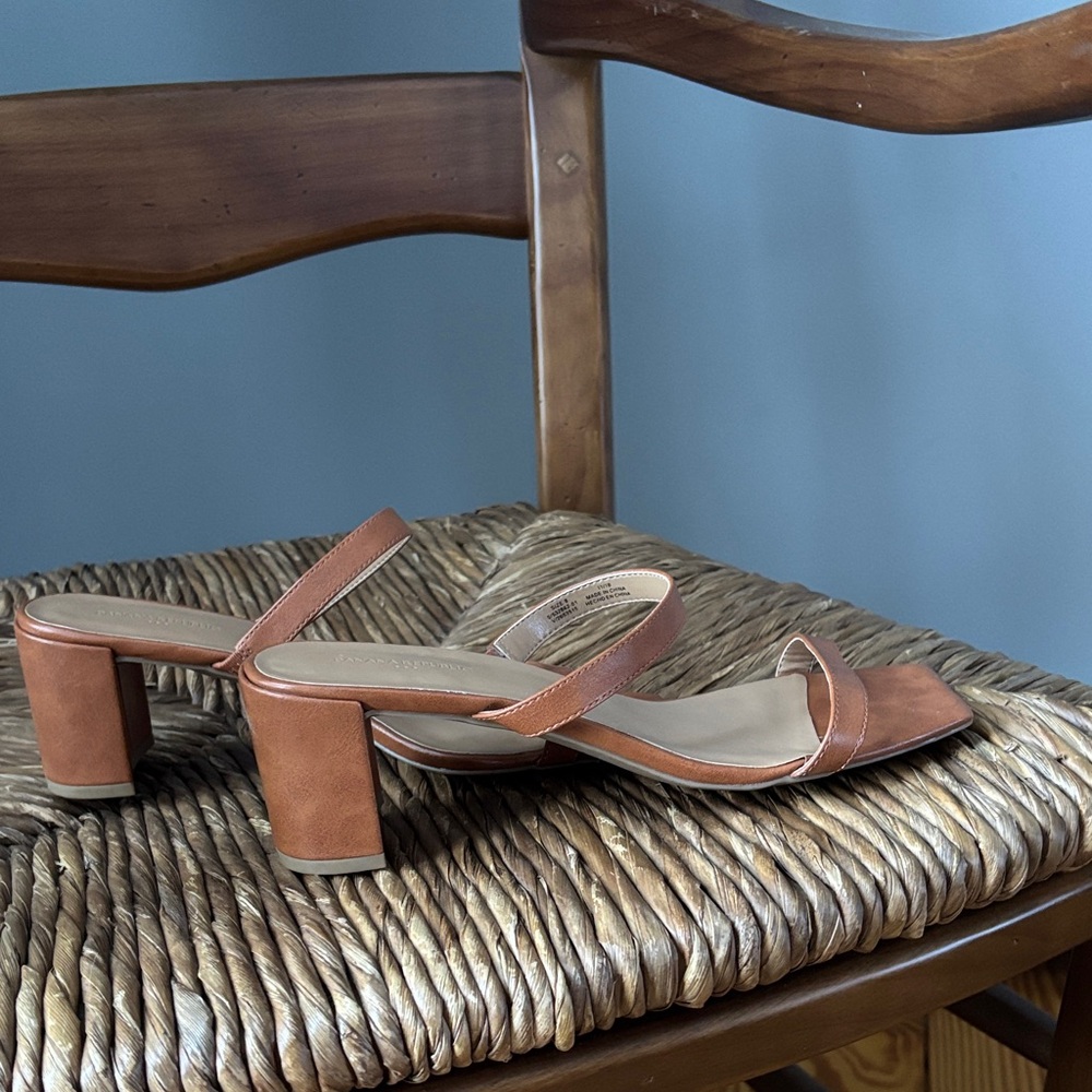 Banana Republic Brown Leather Women's Sandals